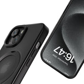 KRYT TECH-PROTECT MAGRING MAGSAFE IPHONE 16E MATTE BLACK